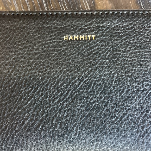 Hammitt Bryant Black and Brown Colorblock Leathers Wallet - Picture 3 of 16